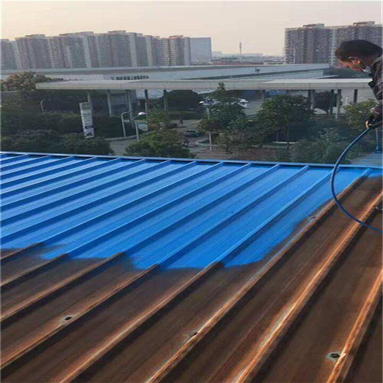 加查彩钢瓦喷漆翻新服务