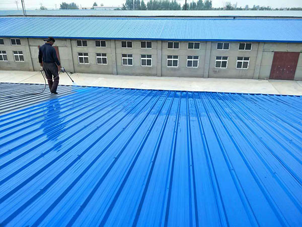 加查 彩钢瓦喷漆翻新工业厂房、仓库